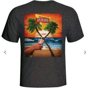 In-n-Out Burger short sleeve t-shirt. Size large.